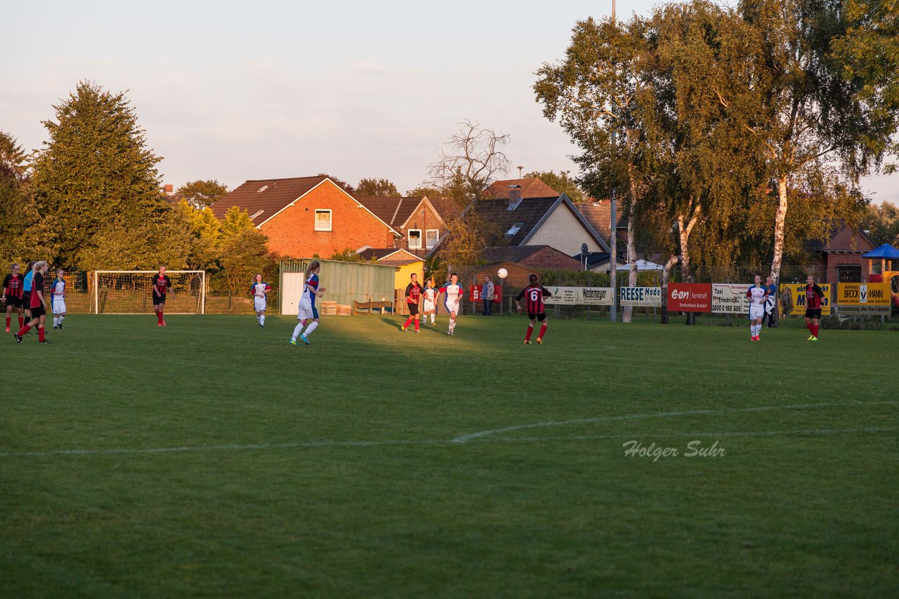 Bild 329 - B-Juniorinnen SG Wilstermarsch - SV Henstedt Ulzburg : Ergebnis: 5:1